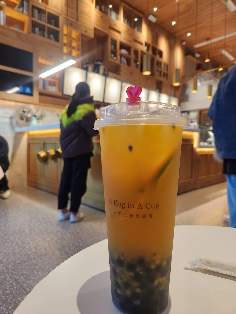 百香啵啵 Passion Fruit Tea with Pearls 700ml